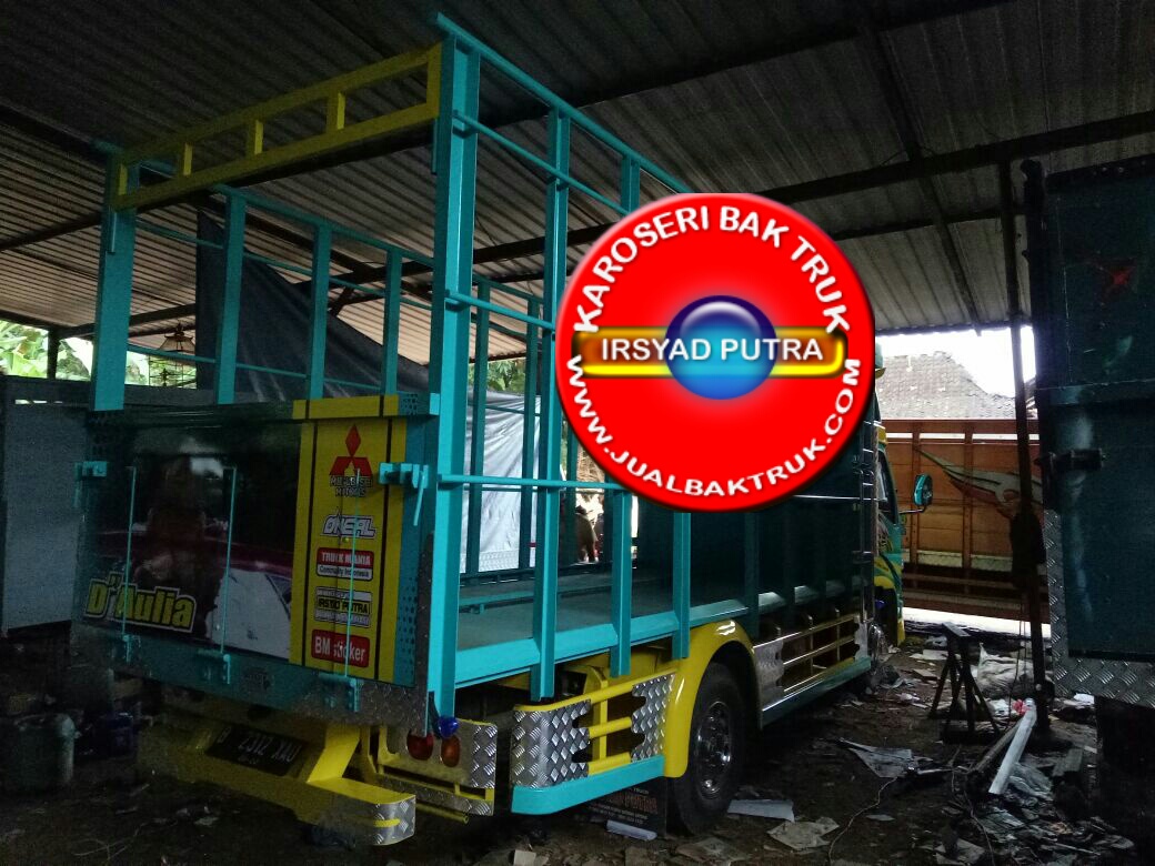 Bak Truk Untuk Muatan Ayam Pesanan Juragan Ciamis Jual Bak Truk