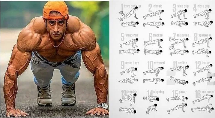 Best Push-Up Variations To Gain Total-Body Strength