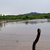 Chove forte no município de Picuí nesta quinta-feira (9).