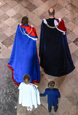 Coronation Regalia at King Charles III Coronation