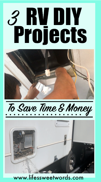 RV DIY Projects to Save Time and Money