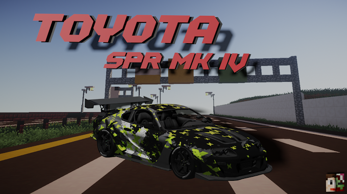 Toyota Supra MK IV | Minecraft Car Addon