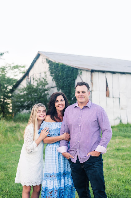 Yoder Family Portrait Session