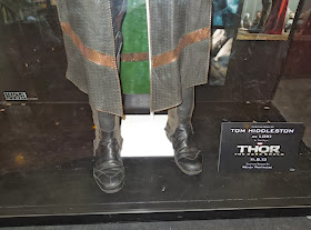 Loki costume shoes Thor Dark World