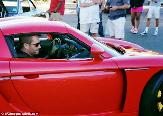 paul walker before crash