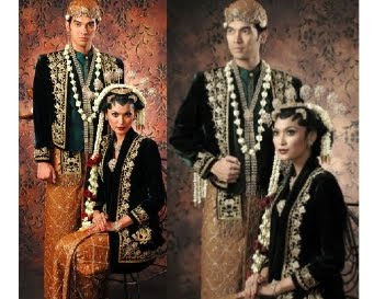 Model Kebaya Pengantin Jawa Tengah Modern Terbaru