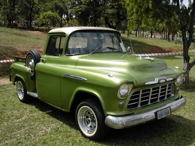 Chevrolet Pickup 19561958