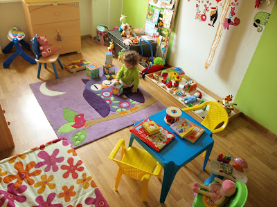 quarto montessoriano infantil