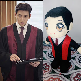 Boneka Karakter K-Pop Idol