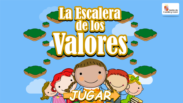 http://www.educa.jcyl.es/educacyl/cm/gallery/Recursos%20Infinity/aplicaciones/17_infantil_laescaleradelosvalores/index.html