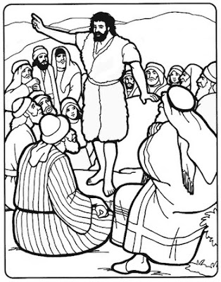 sunday school coloring pages