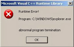 Tips mudah mengatasi masalah runtime error pada komputer