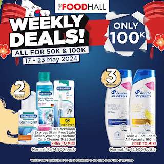 Promo The FoodHall Weekly Deals 17 - 23 Mei 2024