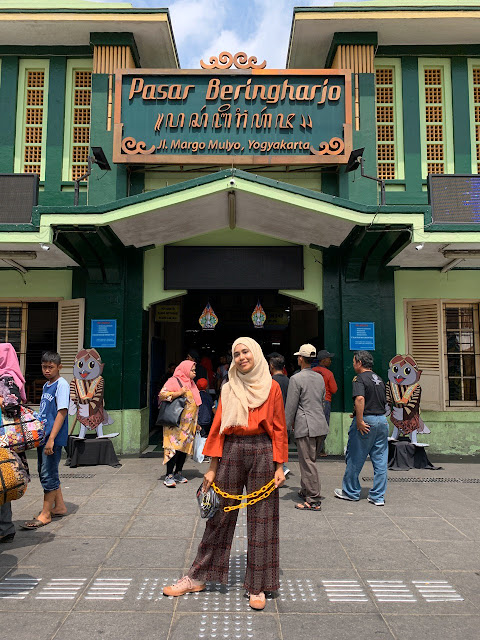 Wisata Heritage Jogja-Pasar Beringharjo