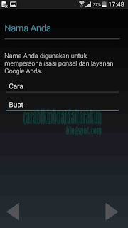 Cara Buat Akun Google