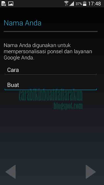 cara masuk akun google