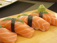 Nigiri de Salmón