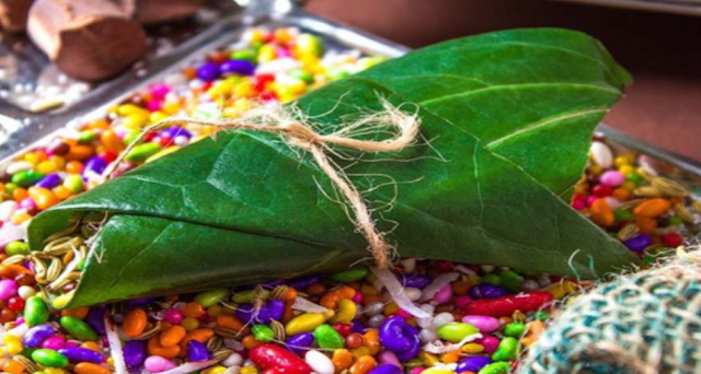 Which region did Paan originate from?