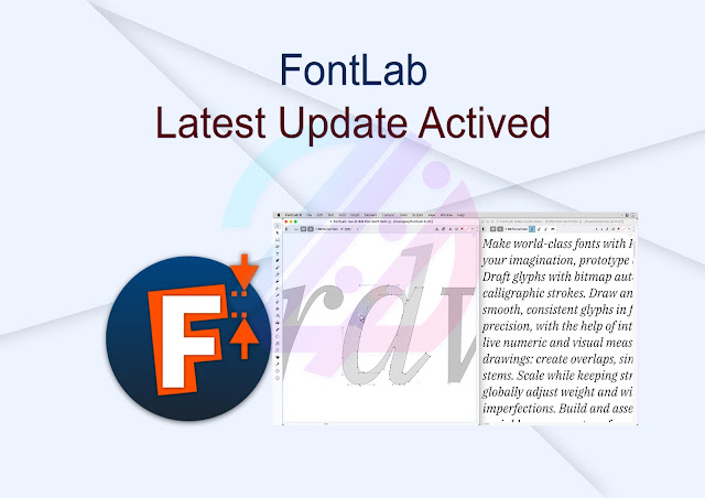 FontLab Latest Update Activated