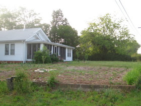 Beginnings of a perennial garden