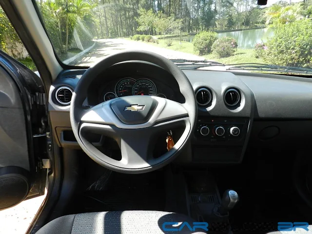 Chevrolet Celta 2013 LT - interior