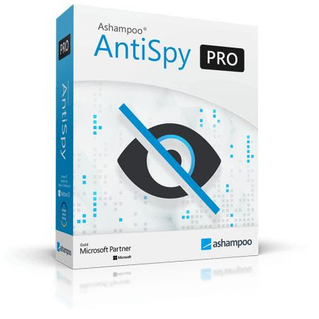 Ashampoo AntiSpy Pro 1.5 poster box cover