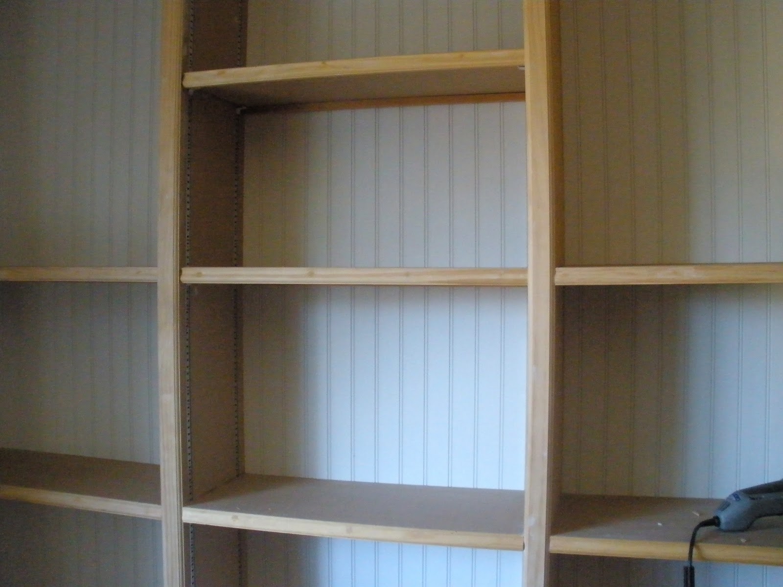 Building Shelves