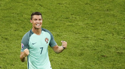 "Agen Bola - Ronaldo Kuasai Medsos Setelah Portugal Juara"