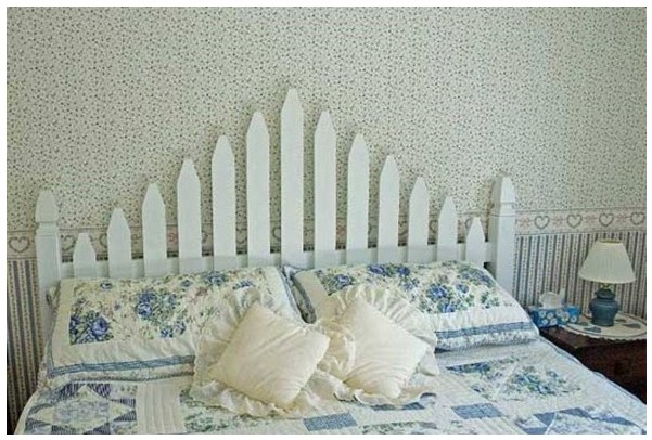 Picket Fence Headboard