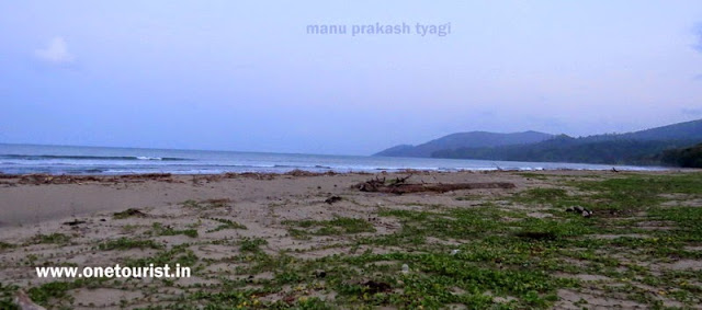 Dhani nala beach rangat