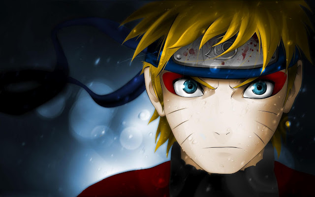 Naruto Uzumaki Anime Character HD Wallpaper