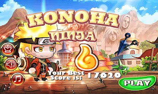 Konoha Ninja, Game Online Paling Seru Untuk Android