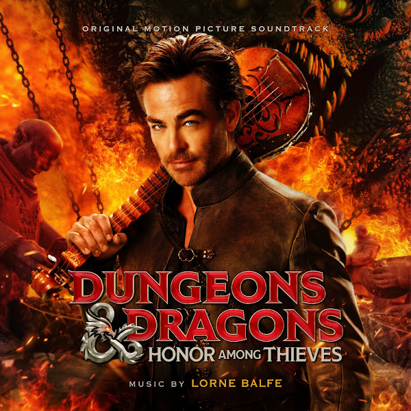 dungeons & dragons honor among thieves soundtrack cover lorne balfe