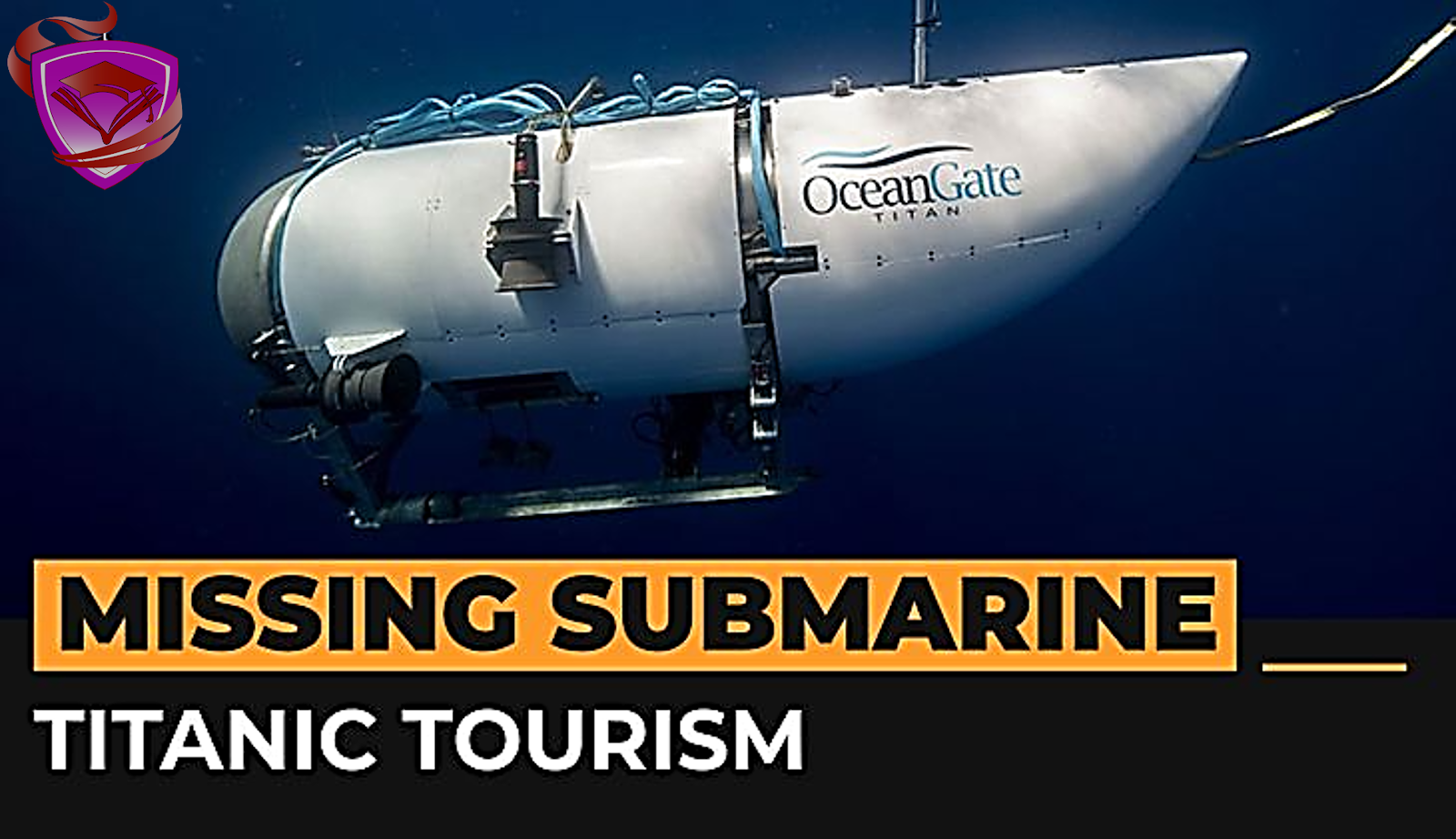 OceanGate's Titan submersible was lost in the Atlantic Ocean, Killing All Five People on Board