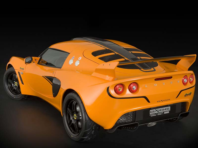 2010 Lotus Exige Cup 260 Interior Photos