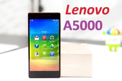 Harga Lenovo A5000 Dengan Baterai Kapasitas Jumbo 4000 mAh