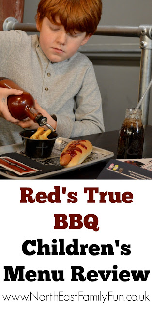 Red's True BBQ at the Grey's Quarter in intu Eldon Square Newcastle | Menu Review (including Children's Menu) 