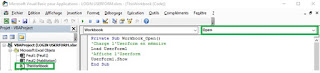 workbook vba