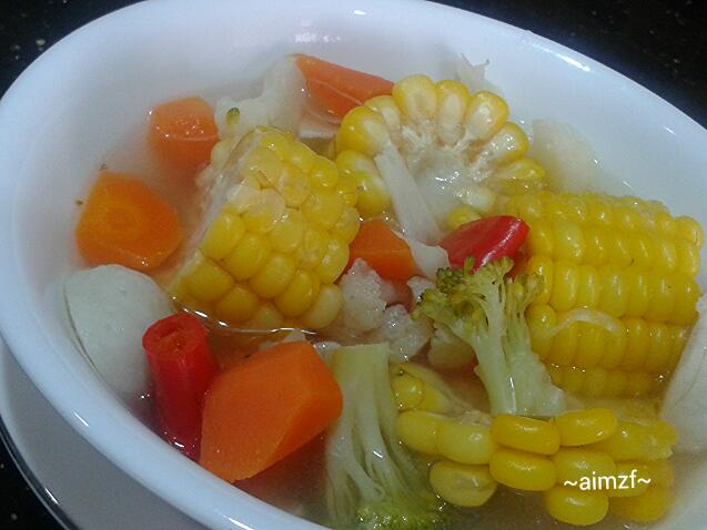 AIMZF: Sup Jagung Manis