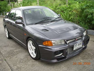 Mitsubishi Evolution I1