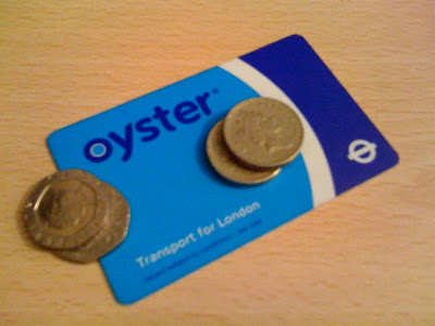 Oyster+card+London+Underground