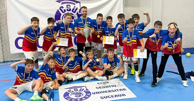 CSU Suceava, campioni naționali la categoria de vârstă Juniori 4