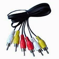 CABLE RCA (Para conectar equipos, televisores, DVD y mas)