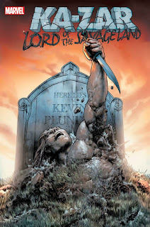 Marvel lanzará la serie Ka-Zar: Lord of the Savage Land este septiembre.