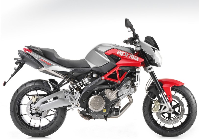 Aprilia Shiver Akrapovic. The 2010 Aprilia Shiver 750