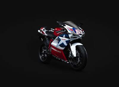 2010 Ducati 848 Nicky Hayden Edition front