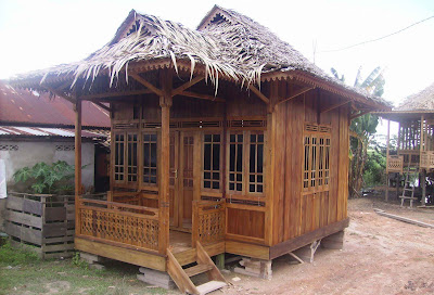 rumah kayu panggung