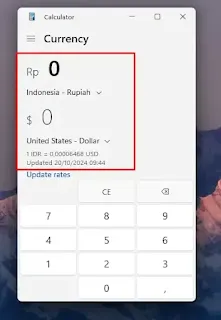 Cara Menggunakan Aplikasi Kalkulator untuk Konversi Mata Uang