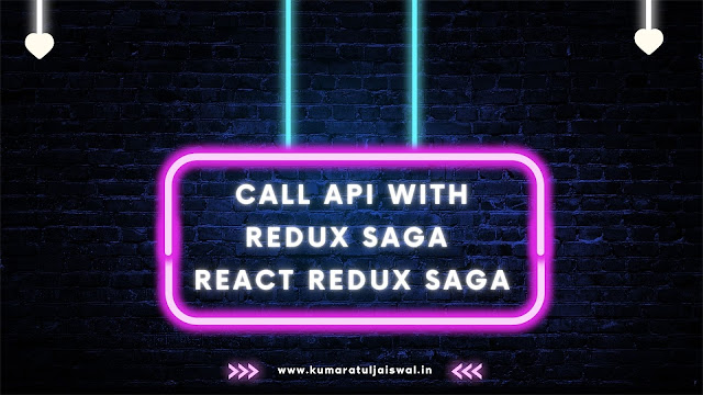 Call API with Saga and Set Result in react redux saga