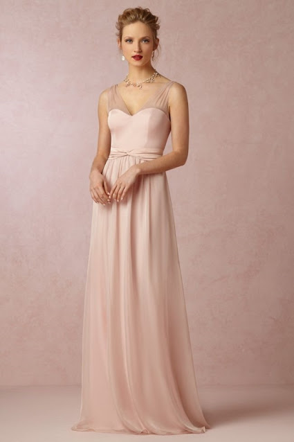 K'Mich Weddings - wedding dress - sheath wedding dress -BHLDN